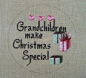 Grandchildren Make Christmas Special