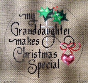 My Granddaughter Makes Christmas Special