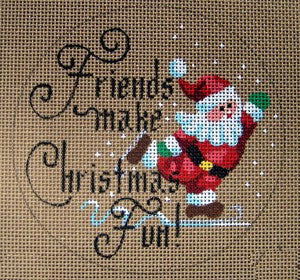 Friends Make Christmas Fun