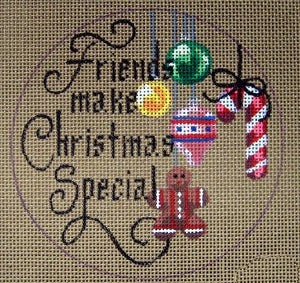 Friends Make Christmas Special