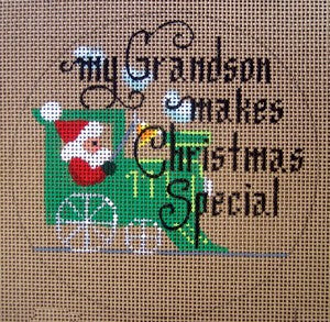 My Grandson Makes Christmas Special (Train)