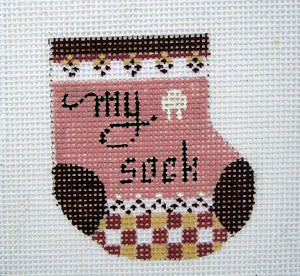 Tooth Fairy Wee Sock (Pink)