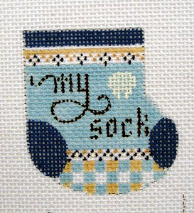 Tooth Fairy Wee Sock (Blue )