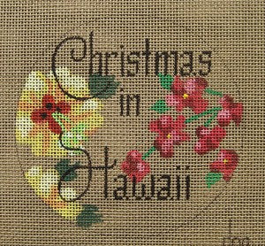 Christmas in Hawaii (Hibiscus Flower)