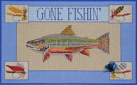 Gone Fishin' I (Trout)