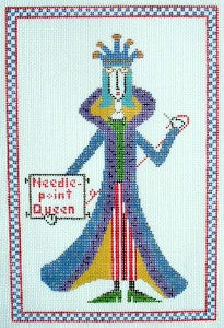 Needlepoint Queen