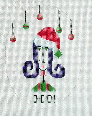 Ho! Ornament