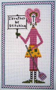 I'd Rather Be Stitching