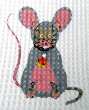 Cat in Mouse Costume