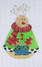 Rounded Reindeer