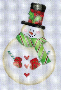 Rounded Snowman