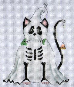 Ghost Black Cat