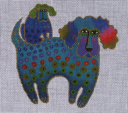 Poodle and Pup