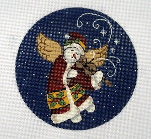 Snow Angel and Violin