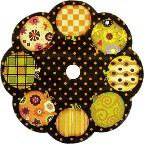 Halloween Tree Skirt