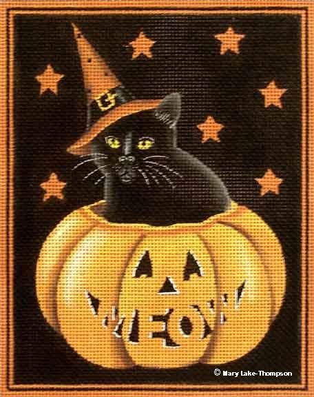 Meow Black Cat