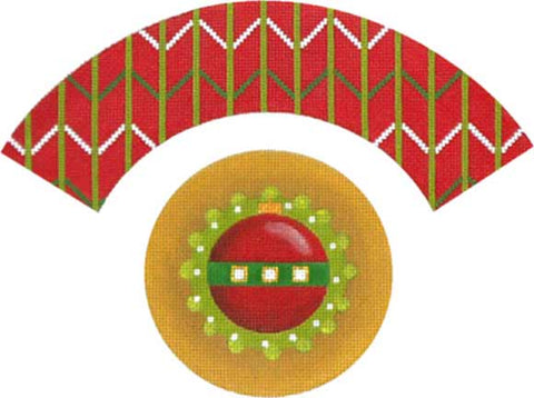 Christmas Ball Cupcake
