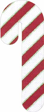 Candy Cane - Red and White