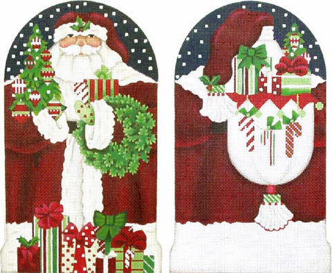 Classic Santa Stand-Up (13m)
