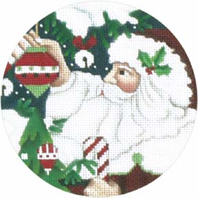 Classic Santa Face