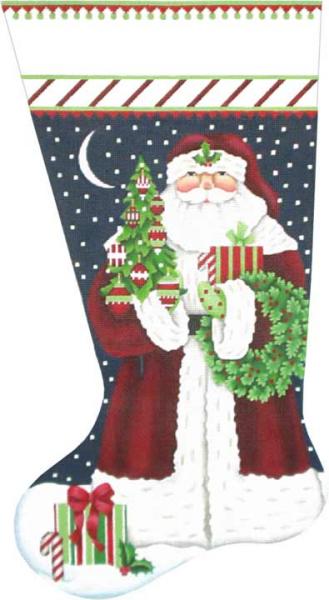 Classic Santa Stocking