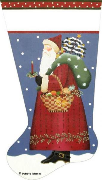 Peace and Pine Stocking