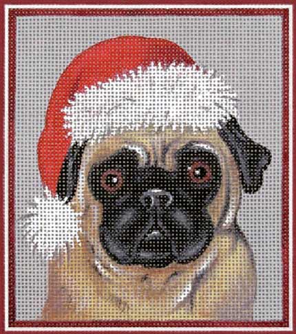 Christmas Pug