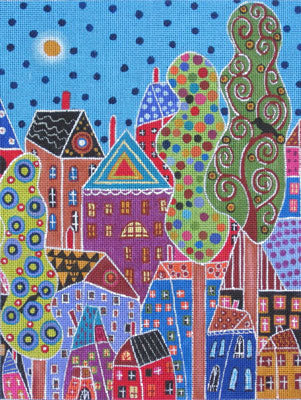 Town Abstract