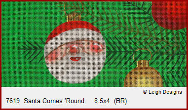 Santa Comes Round