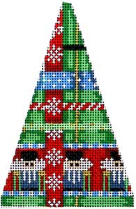 Nutcracker Woven Mini Tree