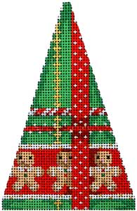 Gingerbread Woven Mini Tree