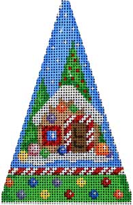 Gingerbread House Mini Tree