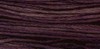 1304 Onyx - Weeks Dye Works 6 Strand Floss