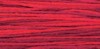 2266 Turkish Red - Weeks Dye Works 6 Strand Floss