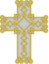 Celtic Hearts Cross