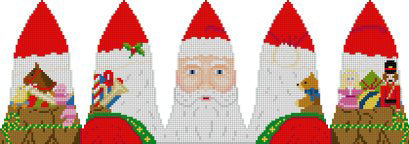 Santa Claus Bell 