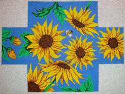 Sunflowers  Brick Cover