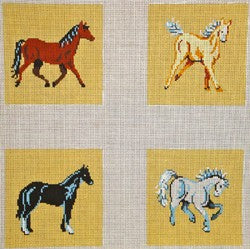 Horses Coaster 