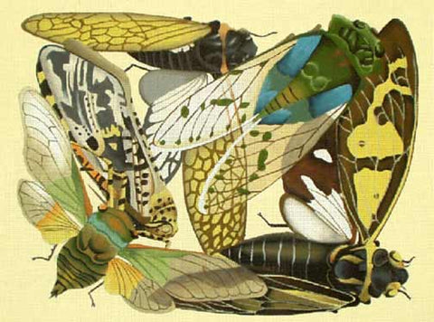 Green Insects