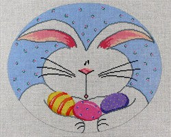 Easter Bunny and Eggs