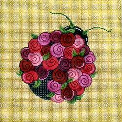 Floral Ladybug
