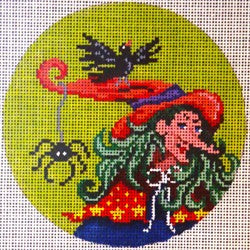 Witch and Spider