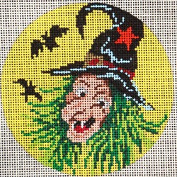 Witch Portrait Ornament