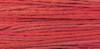 2258 Aztec Red - Weeks Dye Works 6 Strand Floss