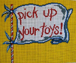 Pick Up Your Toys!