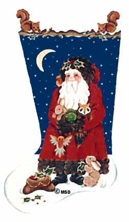 Woodland Santa