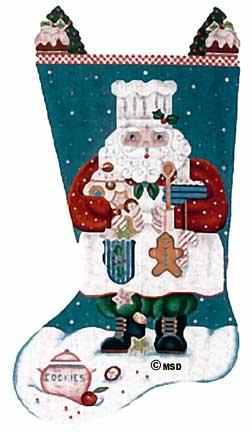 Cookie Santa