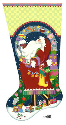 Magic Santa Stocking