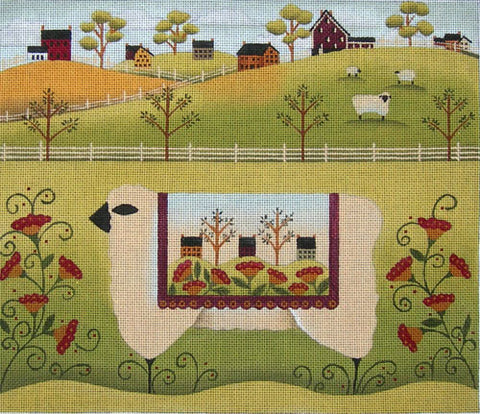 Sheep Quilt
