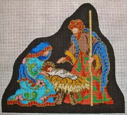 Mary Joseph and Jesus Creche